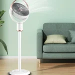crony jy2219 retractable floor fan household floor electric fan air circulation vertical strong wind strong mute desktop 385554 600x702