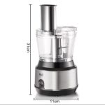 cordless food processor raf 3