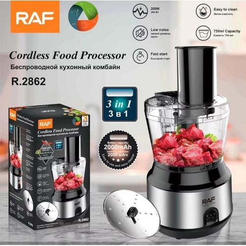 cordless food processor raf 5